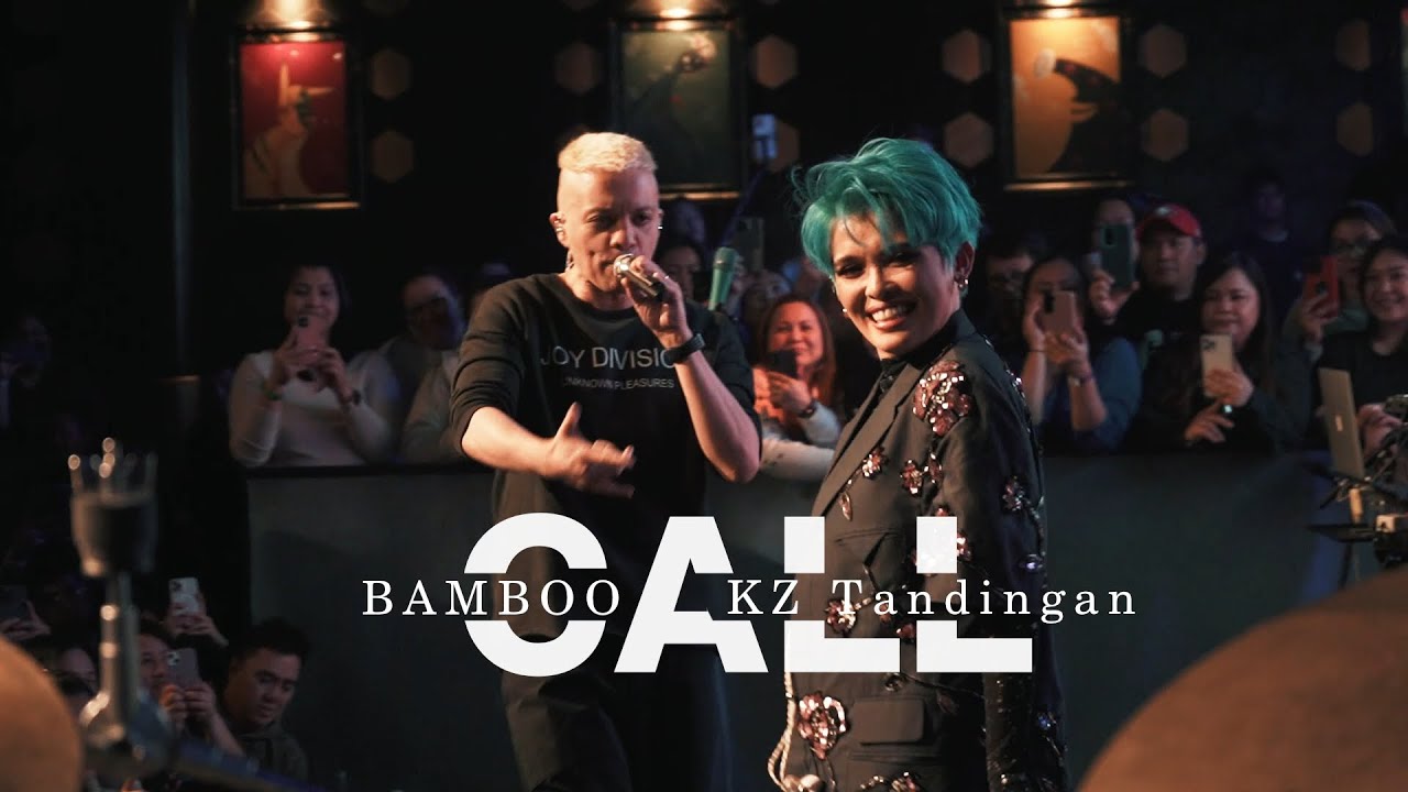 Bamboo CALL ft. KZ Tandingan (Live in Vancouver) 2023 YouTube