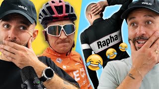 Rapha Gets Destroyed Online & Geraint Thomas In Trouble Over 'Joke' – The Wild Ones Podcast Ep.44