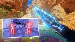 Wraith's New Tac Vision is 🅲🅷🅴🅰🆃🅸🅽🅶 in Apex Legends screenshot 5