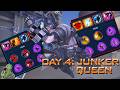 Junker Queen Goes CRAZY with these Builds | Overwatch Stadium