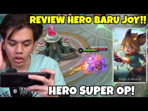 Review Hero BARU JOY Assassin TERKUAT!! OP PARAH Ni Hero!! - Mobile Legends