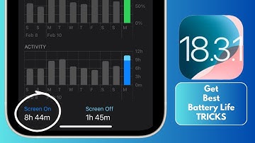 iOS 18.3.1 Battery Draining (Fix) 3 Ways to Enhance Battery Life