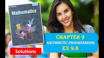 RD SHARMA Solutions Class 10 Maths Chapter 9 Arithmetic Progressions Ex 9.6 4