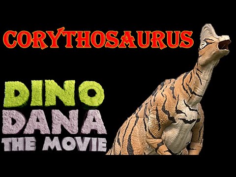 Dino Dana the movie corythosaurus screen time