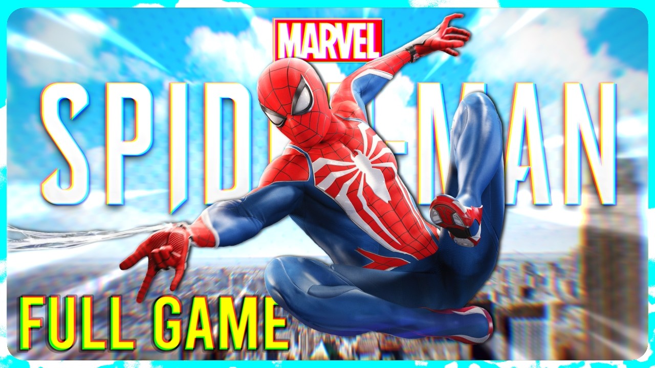 Playing Marvel's Spider-Man 1 for the FIRST TIME!!!