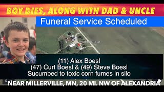 Information Funeral Service Scheduled For 3 Family Members Who Died In Farm Accident Update
