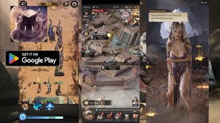 Rise of Dune Gameplay - No Commentary ( Android, english ) screenshot 3