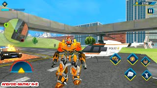 Grand Robot Lion Transform Game 2021 #3 | Lion And Motorbikes Transform | Best Android Gameplay FHD screenshot 2