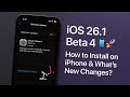 iOS 26.1 Beta 4 📲🚀 How to Install on iphone & What’s New Changes?