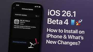 iOS 26.1 Beta 4 📲🚀 Hoe te installeren op iPhone en wat zijn de nieuwe veranderingen?