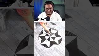 लड़के को मिला टाइल से डिजाइन बनाने का चैलेंज ! || #just-kidding-j #shorts #viral #video