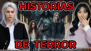HISTORIA DE  TERROR  CON FELIX / OSLEYA HISTORIAS #OSLEYASTORIES #skz  #felix  #straykids