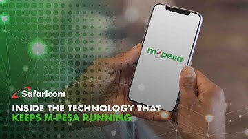Safaricom Newsroom | Inside the technology that keeps M-PESA running #SafaricomNews