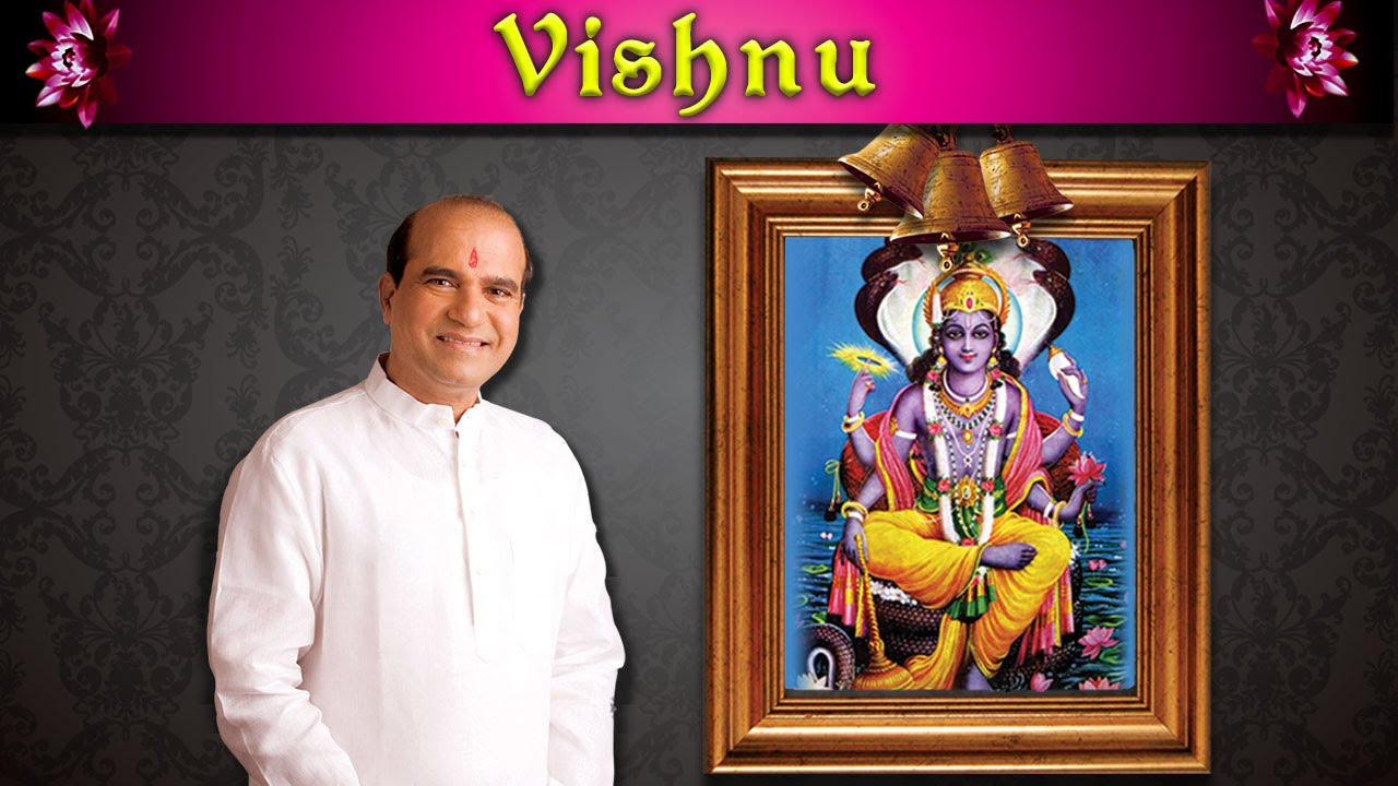 Shree Vishnu Mantra  Param Pooja  Suresh Wadkar  Times Music Spiritual