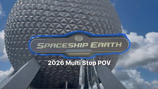 Spaceship Earth Multi Stop POV