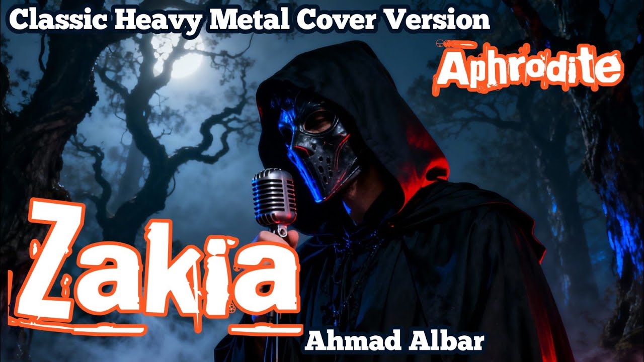 Zakia – Ahmad Albar | Classic Heavy Metal Cover by Aphrodite