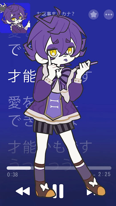 Kazuya-kun✨You're really good at singing the chorus🎤 and dancing💃😁#I'm not replying yetKanaoji-sa...