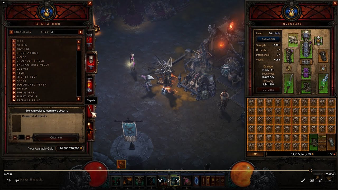 Diablo III 15x4 Key Warden 66 Hellfire Amulet 10 Ancient Helfire Amulet