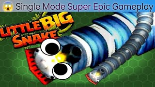 Little Big Snake|😱Single Mode Super Epic Gameplay. #littlebigsnake screenshot 4