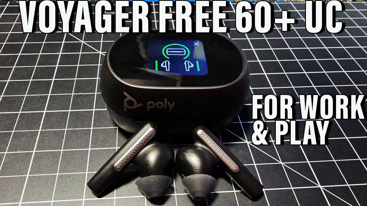 New Poly Voyager Free 60+ UC - YouTube