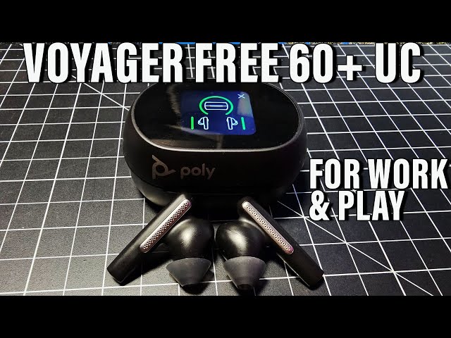 New Poly Voyager Free 60+ UC - YouTube | Kopfhörer