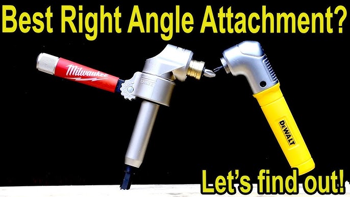 Dewalt's Right Angle Drill Bits 
