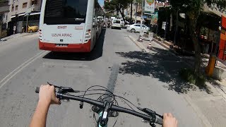 BikePark&#39;a Gittim - İZMİR SOKAKLARI