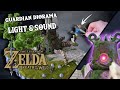 The Legend of Zelda BotW Guardian/Korok diorama with light & sound!!!