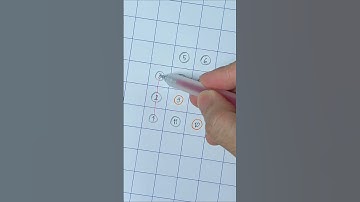 Draw a straight line connecting the numbers 1 to 11 #drawing #line #maths #shorts