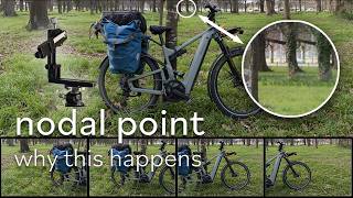How to Set the Nodal Point on a Panorama Head   Field Demo