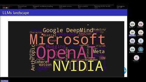 EAK Webinar: AI Tools for Researchers