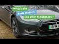 How well has this 2014 Tesla Model S aged over 95,000 miles?