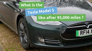 How well has this 2014 Tesla Model S aged over 95,000 miles?