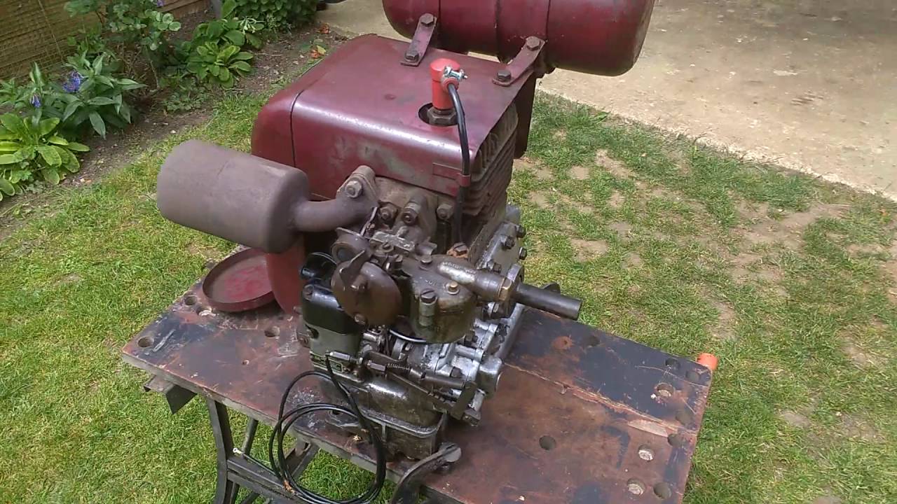 BSA Stationary Engine 420cc YouTube