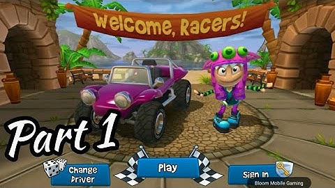 Beach Buggy Racing 2 Part 1 Android/iOS Gameplay/Walkthrough
