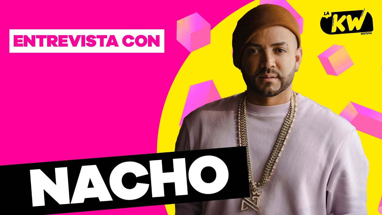 Nacho nos presenta “La Mitad” su colaboración con Carlos Vives y Mike Bahía Nacho nos presenta “La Mitad” su colaboración con Carlos Vives y Mike Bahía