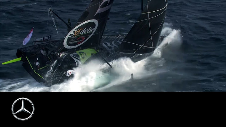 Alex Thomson – Vendée Globe