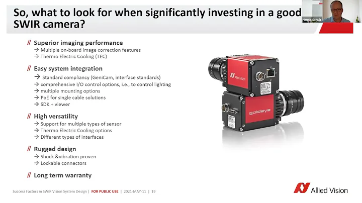 Find out more about the special features of InGaAs sensors!
