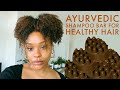 DIY Ayurvedic Shampoo Bar for MAXIMUM LENGTH RETENTION