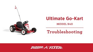 Ultimate GoKart Troubleshooting Guide | Radio Flyer