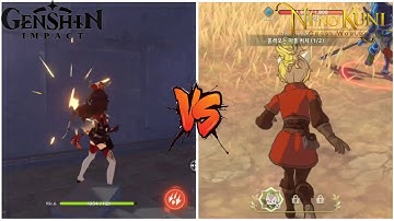 Genshin Impact VS Ni No Kuni Cross Worlds