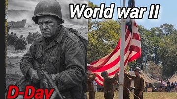 Inside the World war II reenactment D-Day conneaut, OHIO 2025 #worldwarll  #D-Day #army 