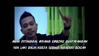 Laki dadi rabi  ochol dhut Karaoke Full clip with lyric