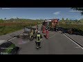 Emergency 112 The Firefighting Simulation - Serious Crash far away from Fire Station