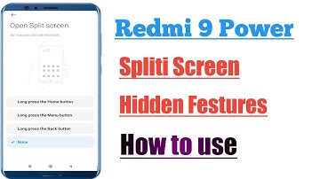 redmi 9 power spliti Screen multi Screen hidden Festures tips and tricks. PAPA JI TECHNO