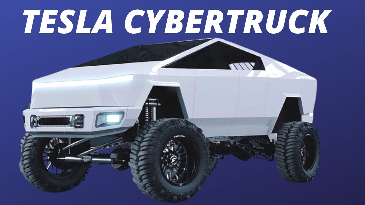 Tesla's Cybertruck: Case Study - YouTube