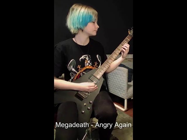 Megadeth - Angry Again