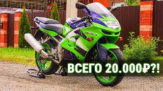Kawasaki ZX-6R 1998: Стоит ли покупать? | путь к H2