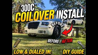 2006 Chrysler 300C Coilover Install — Full Suspension Build | After Hours Auto