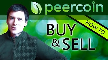 Using an Exchange to Buy and Sell Peercoins